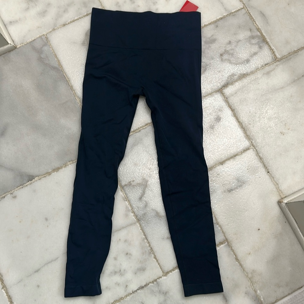 NWT Spanx Navy Blue Leggings